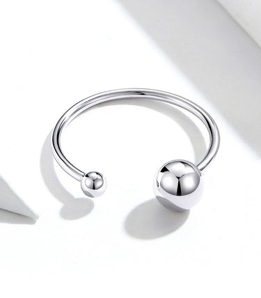 Сребърен пръстен „Цялост“