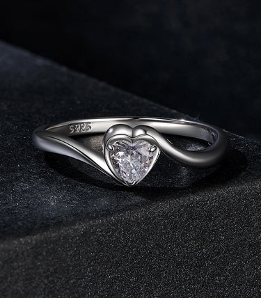 Сребърен пръстен „Deva“