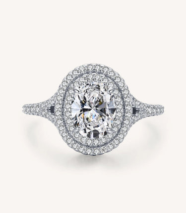 Сребърен пръстен „Диамантени сънища“