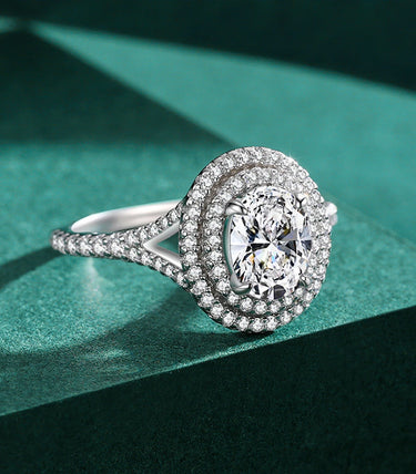 Сребърен пръстен „Диамантени сънища“