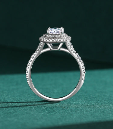 Сребърен пръстен „Диамантени сънища“