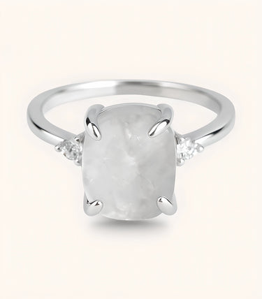 Сребърен пръстен Essence