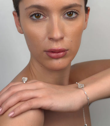 Сребърен пръстен Essence