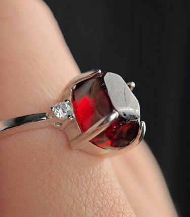 Сребърен пръстен Flamora