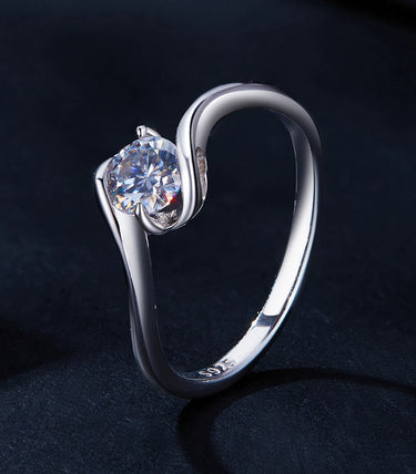 Сребърен пръстен „Freya“