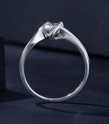 Сребърен пръстен „Freya“