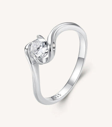 Сребърен пръстен „Freya“