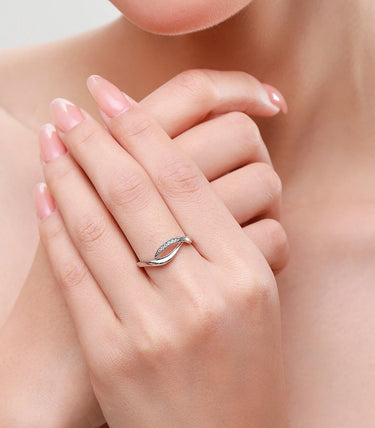 Сребърен пръстен „Fusion“