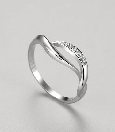 Сребърен пръстен „Fusion“