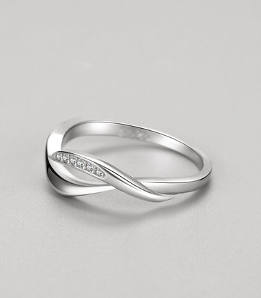 Сребърен пръстен „Fusion“