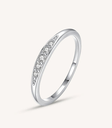 Сребърен пръстен „Gracia“