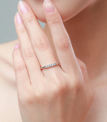 Сребърен пръстен „Gracia“