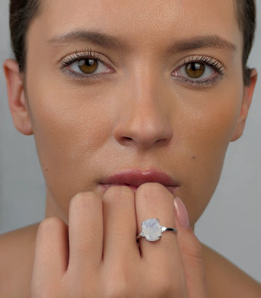 Сребърен пръстен Grace