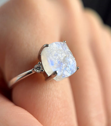 Сребърен пръстен Grace