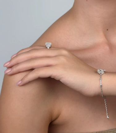 Сребърен пръстен Grace