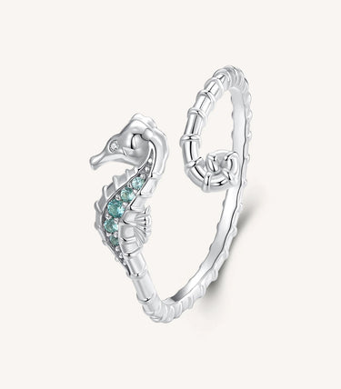 Сребърен пръстен „Грация и красота“