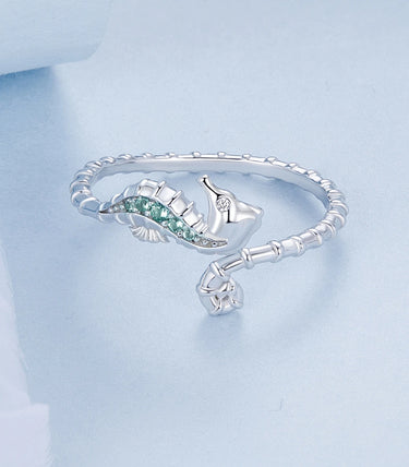 Сребърен пръстен „Грация и красота“