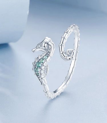 Сребърен пръстен „Грация и красота“