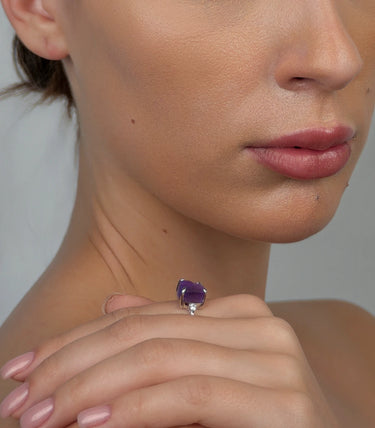 Сребърен пръстен Haven