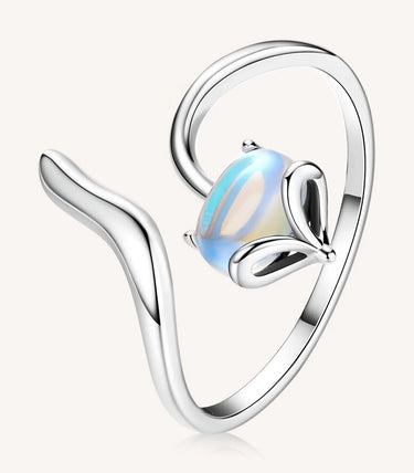 Сребърен пръстен „Хитруша“