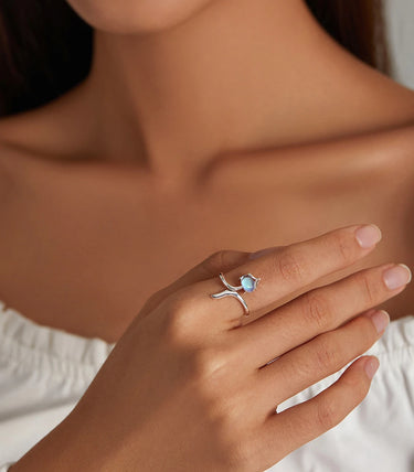 Сребърен пръстен „Хитруша“