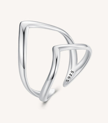 Сребърен пръстен „Инфинити“