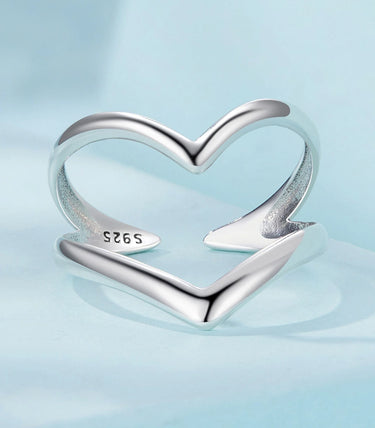 Сребърен пръстен „Инфинити“