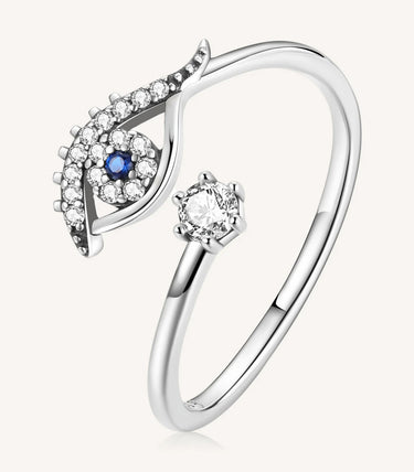 Сребърен пръстен „Интуиция“