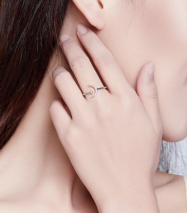 Сребърен пръстен „Женското начало“