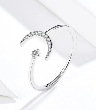 Сребърен пръстен „Женското начало“