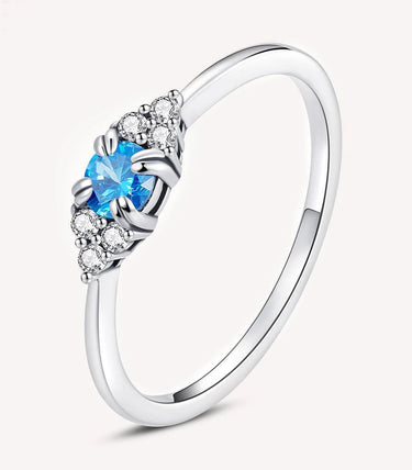 Сребърен пръстен „Копнеж“