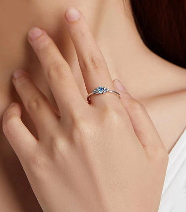 Сребърен пръстен „Копнеж“