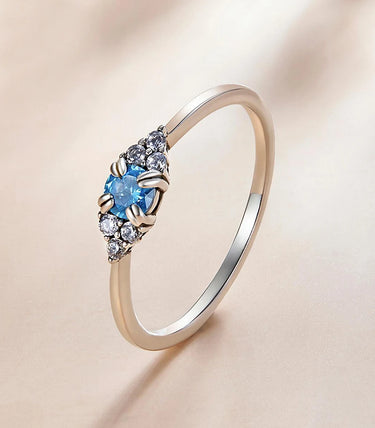 Сребърен пръстен „Копнеж“