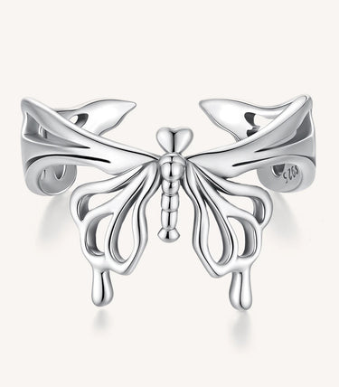 Сребърен пръстен „Крилете на свободата“