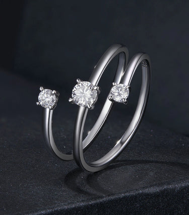 Сребърен пръстен „Leannán“