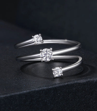 Сребърен пръстен „Leannán“