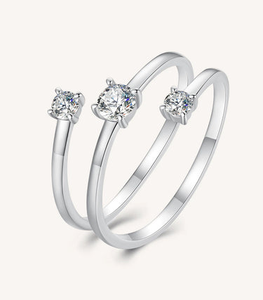 Сребърен пръстен „Leannán“