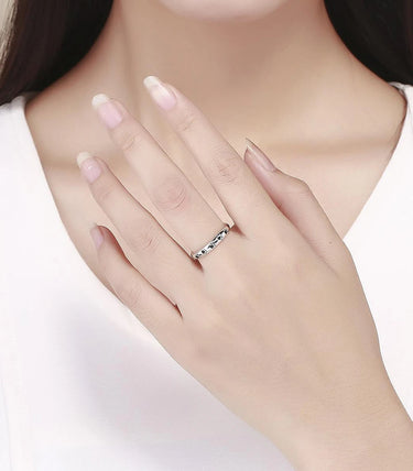 Сребърен пръстен „Любими лапички“