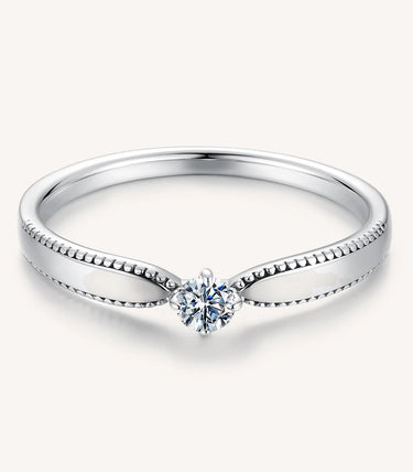 Сребърен пръстен „Makaria“