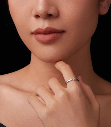 Сребърен пръстен „Makaria“