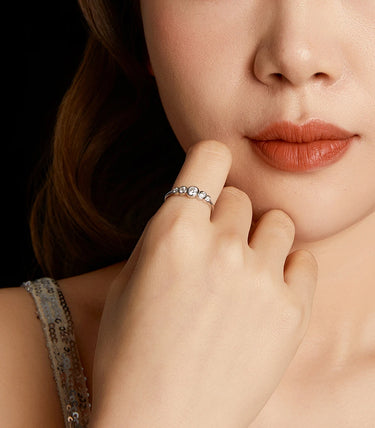 Сребърен пръстен „Medea“