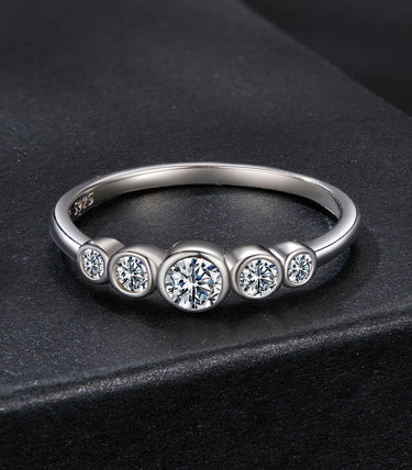 Сребърен пръстен „Medea“