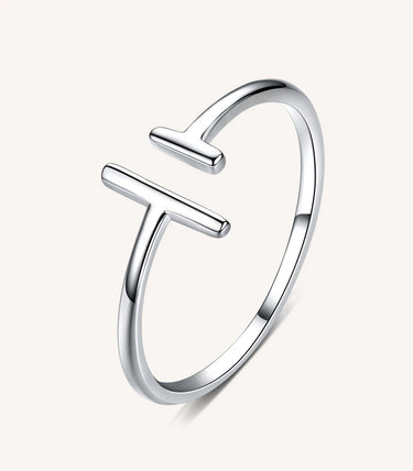 Сребърен пръстен „Минималистик“