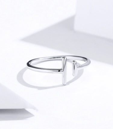 Сребърен пръстен „Минималистик“