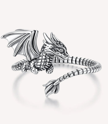 Сребърен пръстен „Моят пазител“