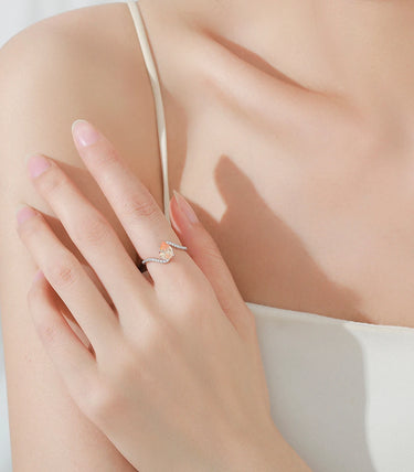 Сребърен пръстен „Нежност“