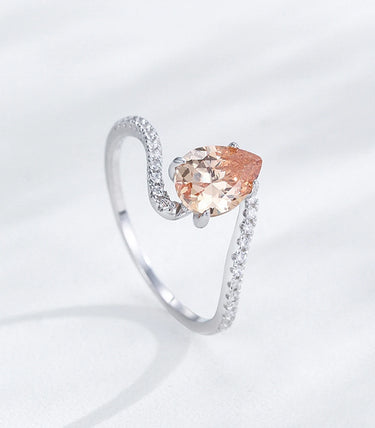 Сребърен пръстен „Нежност“