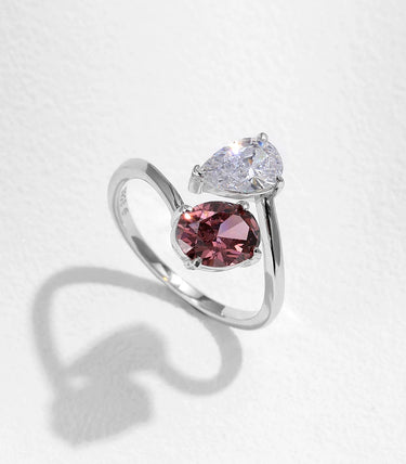 Сребърен пръстен „Омайна“