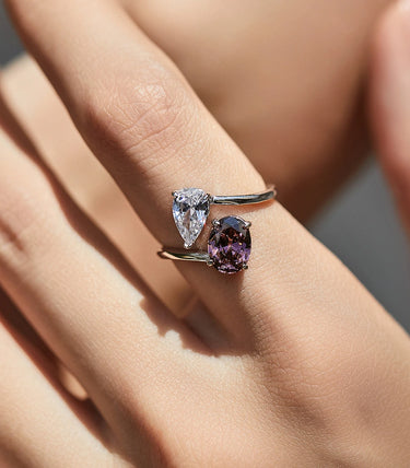 Сребърен пръстен „Омайна“