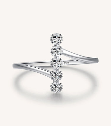 Сребърен пръстен „Равновесие“